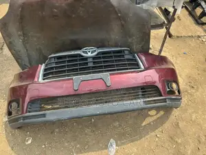 Complete Front Bumper Toyota Highlander 2014-2015