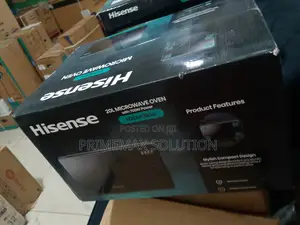 Compact Hisense 20l Microwave Oven H20mobs6 Black