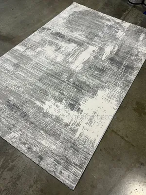 Quality Gray Design Center Pieces Turkish Rug G.B