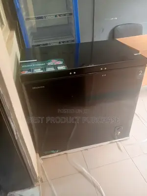 Brand New Hisense Chest Freezer Fc250sh - Sealed