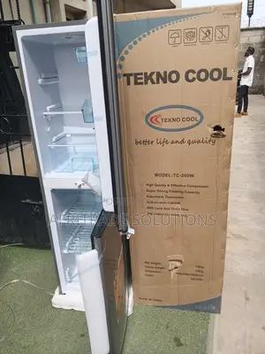 Tekno Cool Double Door Fridge Smart Home Refrigerator