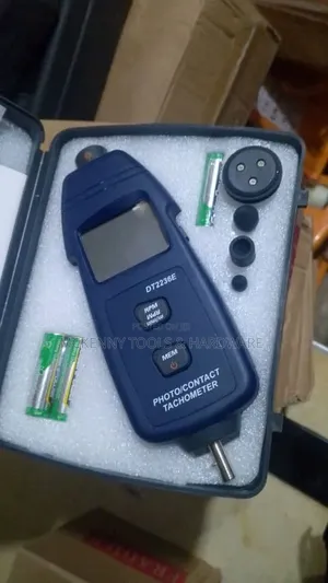 Photo/Contact Tachometer
