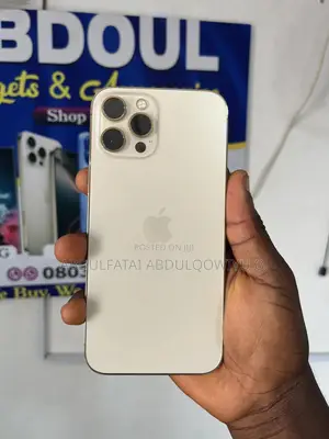 New Apple iPhone 12 Pro Max 128 GB Gold