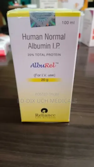 Human Normal Albumin 20g