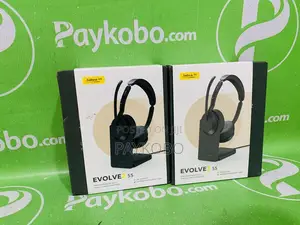 Jabra Evolve2 55 Ms Usb-a Stereo Wireless Headset With Stand