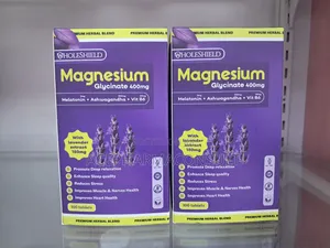 Best Magnesium Glycinate Plus Melatonin Ashwagandha