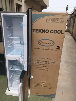 Tekno Cool Double Door Fridge Durable Kitchen Appliance