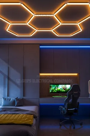 Decorative Warm White Hexagonal Led Light