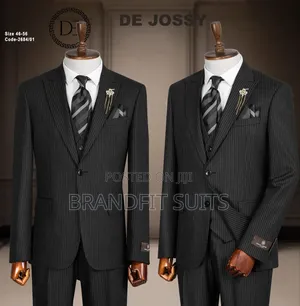 Step Into Power. Dress Like a King