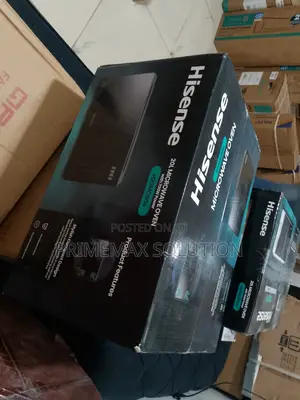 Hisense H20mobs6 Black 20l Microwave – Easy to Use Clean