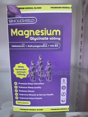 Wholeshield Magnesium Glycinate Complex by 100
