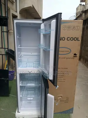 Tekno Cool Double Door Fridge Energy Efficient Cooling System
