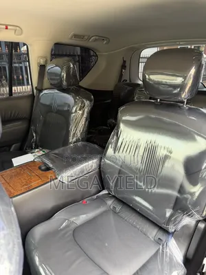 Nissan Armada SL 2024 Black