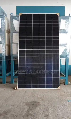 585w Half Cut Monofacial Solar Panel
