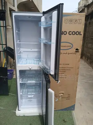 Tekno Cool Double Door Refrigerator Fast Freeze Fridge