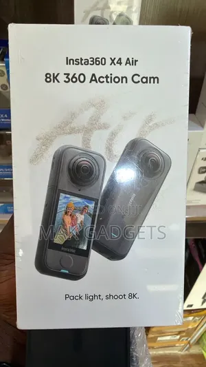 Insta360 X4 Battery Bundle- Waterproof 360 Action Camera