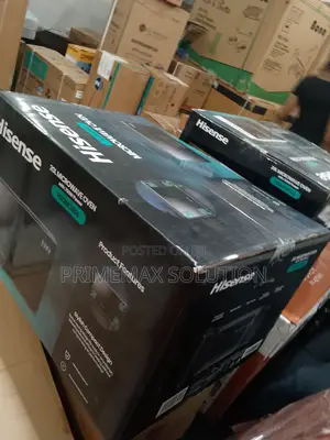 Budget-Friendly Hisense 20l Microwave – H20mobs6 Model
