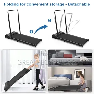 Walking Pad and Tread Mill