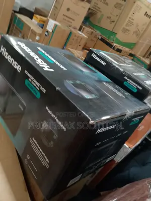 Hisense H20mobs6 20 Litres Microwave Oven in Black Finish