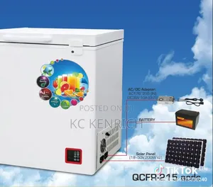 Solar Freezer Complete