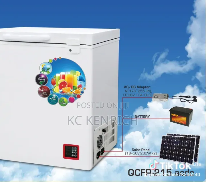 Solar Freezer Complete
