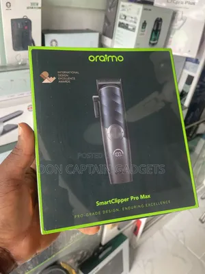 Oraimo Smart Clipper Pro Max Hair Clipper Ocl-560