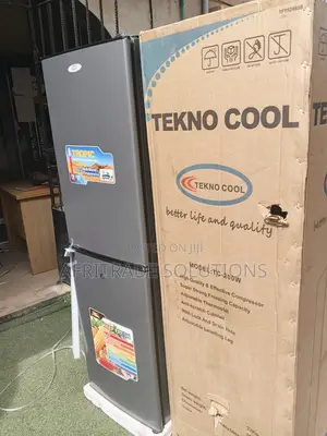 Tekno Cool Double Door Refrigerator Wide Storage Capacity