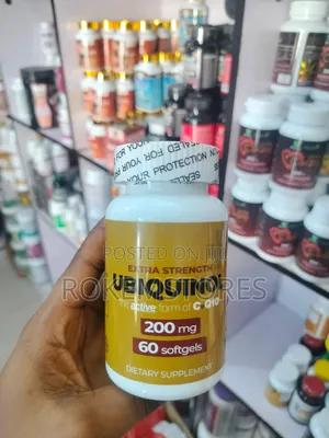 Extra Strength Ubiquinoll