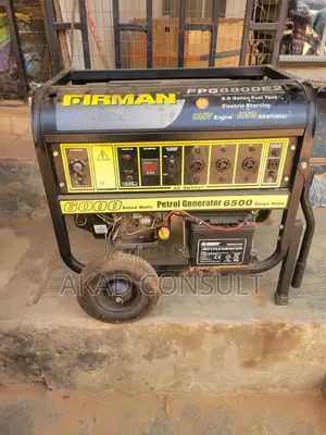 Firman Fpg8800e2 Generator 7.5kva
