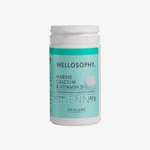 Wellosophy Marine Calcium Vitamin D