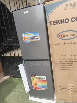 Tekno Cool Double Door Fridge Sleek Modern Kitchen Design