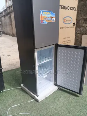 Tekno Cool Double Door Refrigerator Low Power Consumption