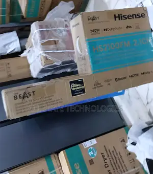 Hisense Hs2100fm 240w Home Sound Solution – New