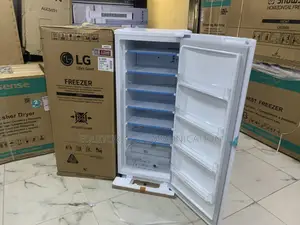 Lg Gn-304sqbr 171l Upright Freezer With Direct Cooling Technology