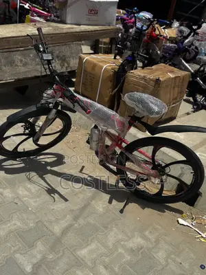 Foldable Mountain Bicycle.