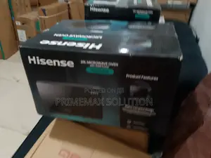 Stylish Black Hisense H20mobs6 20l Microwave Oven
