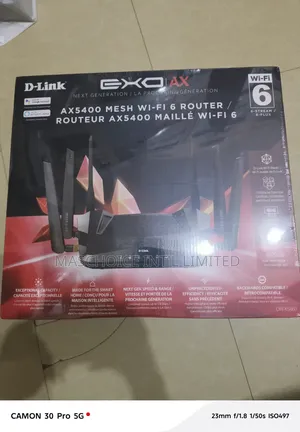 D-Link Wifi 6 Router Ax5400 Mu-Mimo