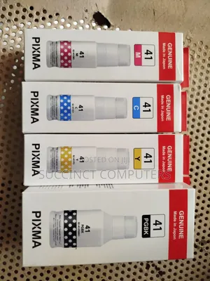 Canon and Hp Ink