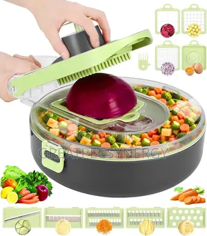 Vegetable Cutter -Round Nicer Dicer