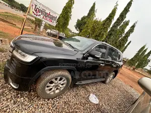 Toyota Land Cruiser 2023 Black
