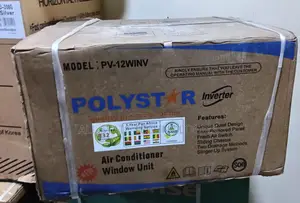 Brand New Polystar Inverter Ac Window Unit Pv-12winv