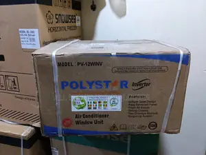 Polystar Pv-12winv Window Inverter Air Conditioner