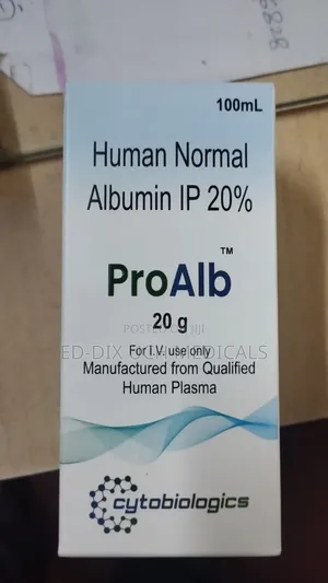 Human Normal Albumin Injection. 20%