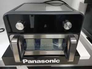 Panasonic 9.6l Air Fryer, Gentle Steam With Smart Split