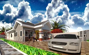 For Architectural Animations, 3d Modeling and Rendering