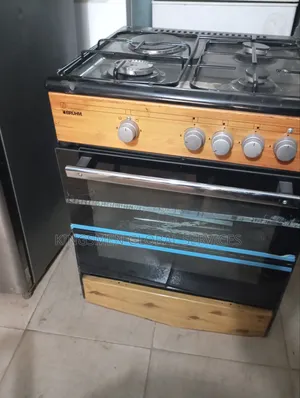Nexus 4 Burner Cooker (3gas+1 Electric ) With Big Oven