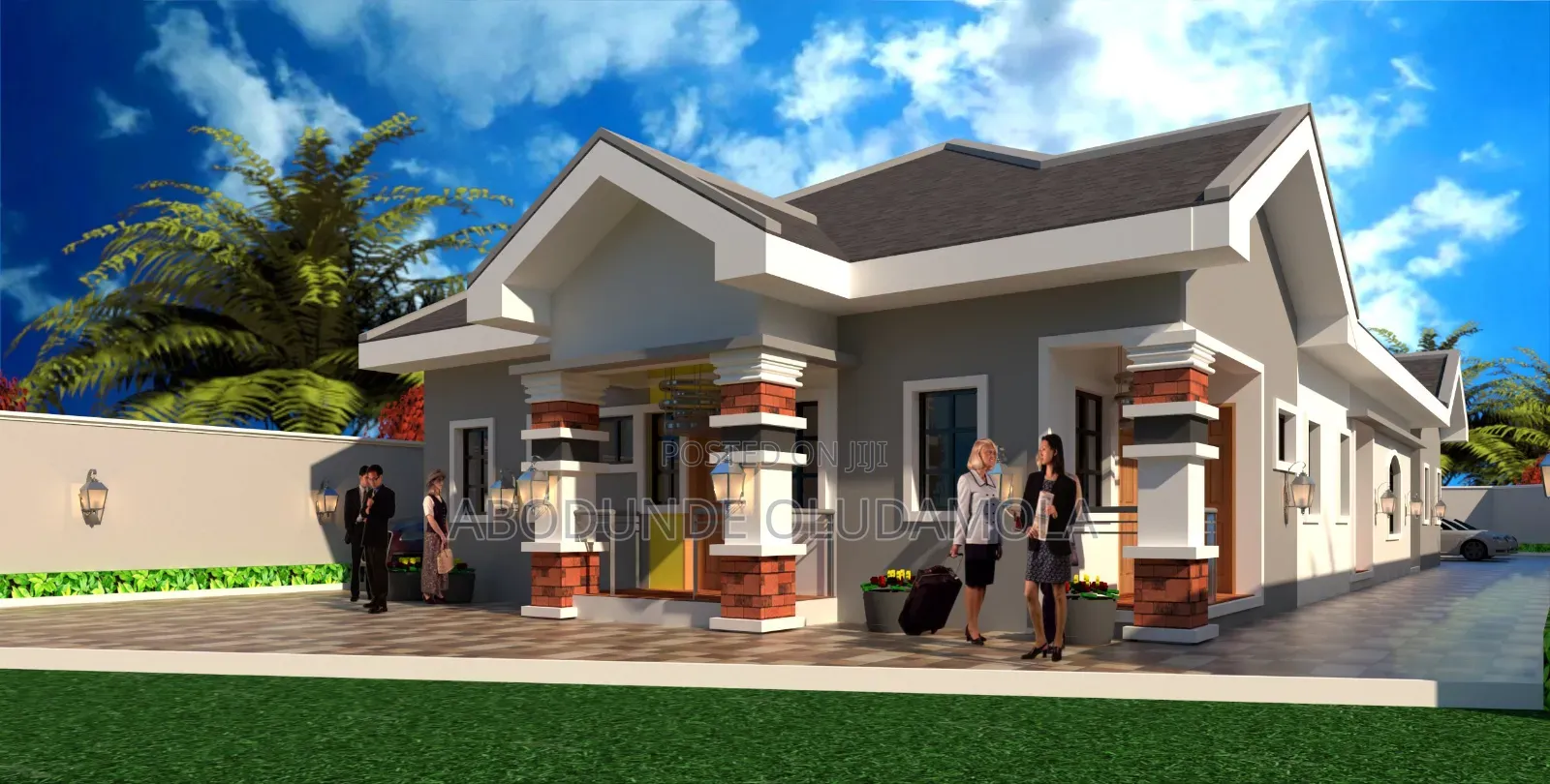 For Architectural Animations, 3d Modeling and Rendering