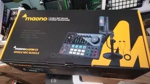 Manoncaster E2 Interface and Mic Bundle