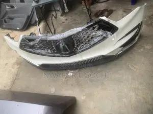 Complete Front Bumper 2018-2024 Acura MDX