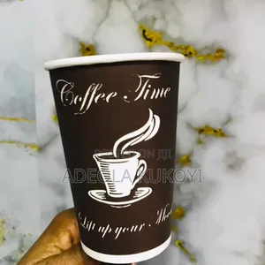 1000 Pieces Of Paper Coffee/Tea Cup With Different Characters